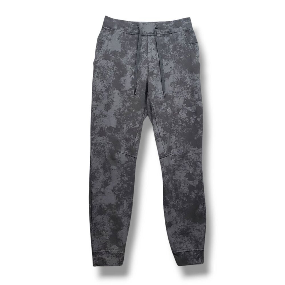 Lululemon City Sweat Jogger 29" Mens Small French Terry M5AAWS Astral Graphite G